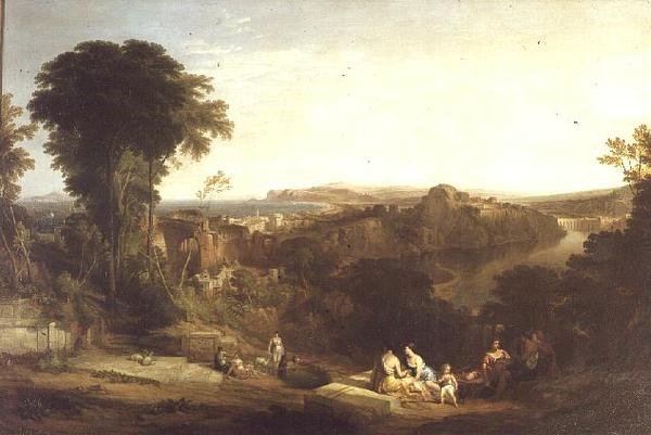 Genova alkotó: William Leighton Leitch