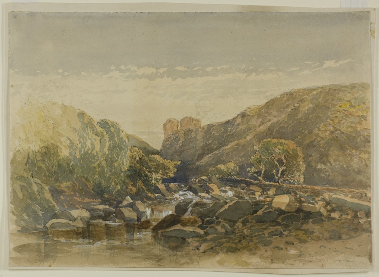 Hanley kastély alkotó: William Leighton Leitch