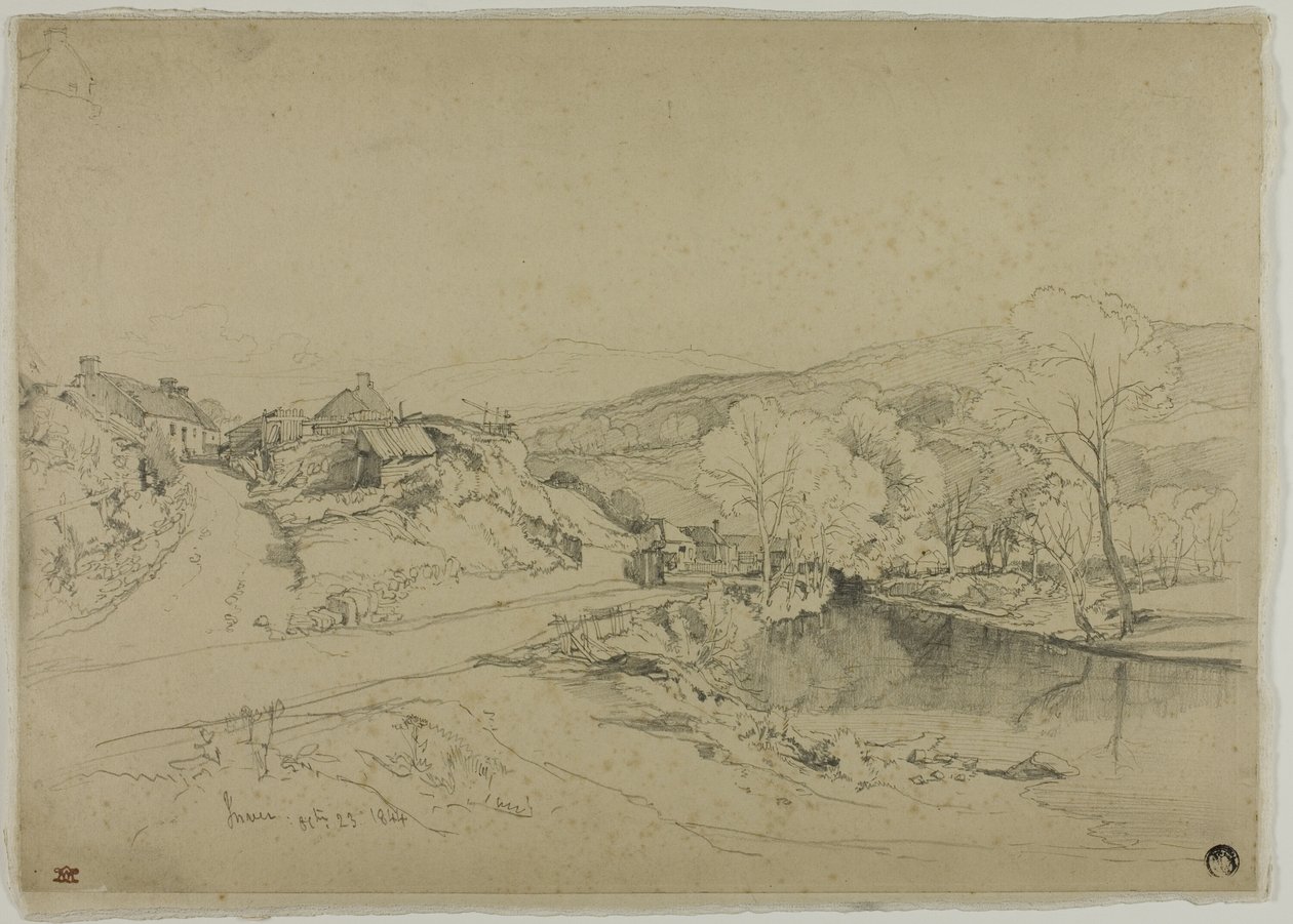Inverness alkotó: William Leighton Leitch
