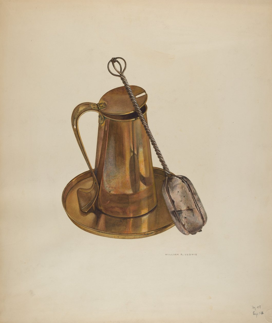Cape Cod öngyújtó alkotó: William Ludwig