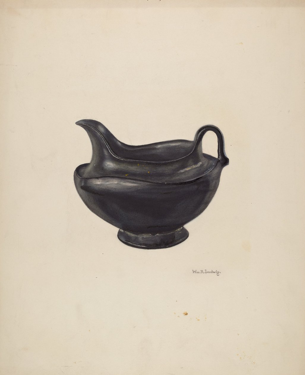 Morva korsó, 1938. alkotó: William Ludwig
