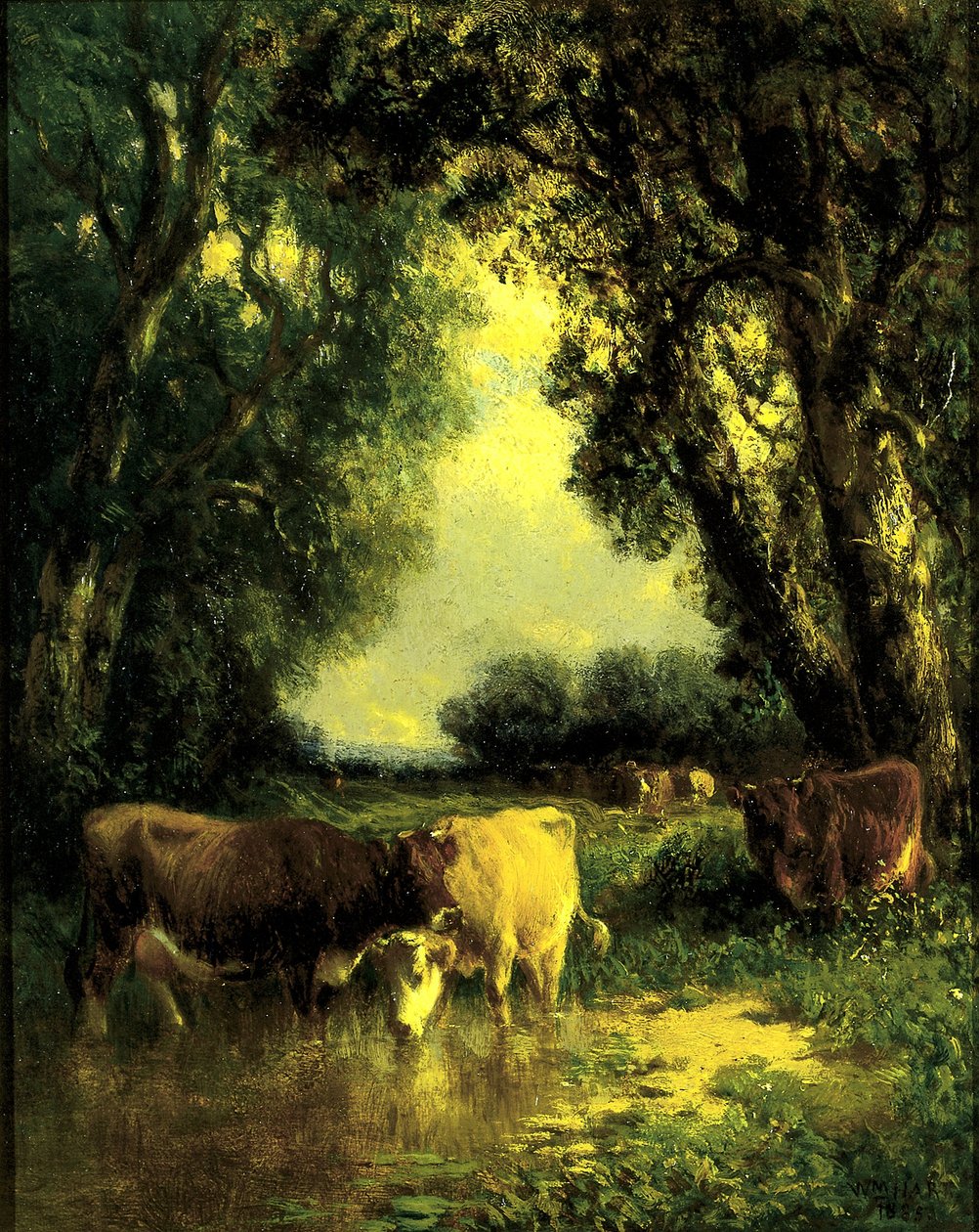 Egy csendes zug alkotó: William M. Hart