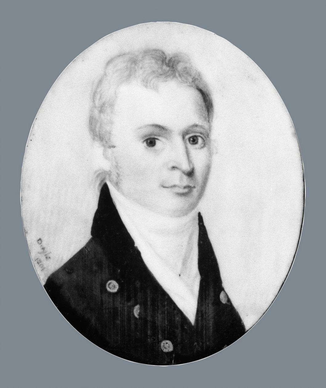 Önarckép, 1801. alkotó: William M. S. Doyle