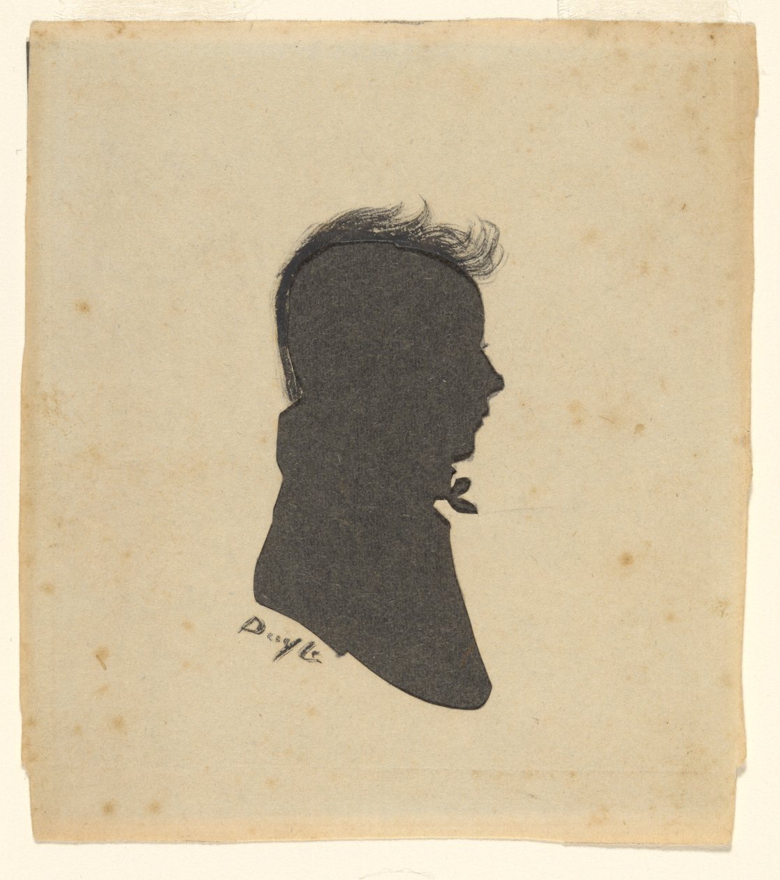 Sziluett alkotó: William M. S. Doyle