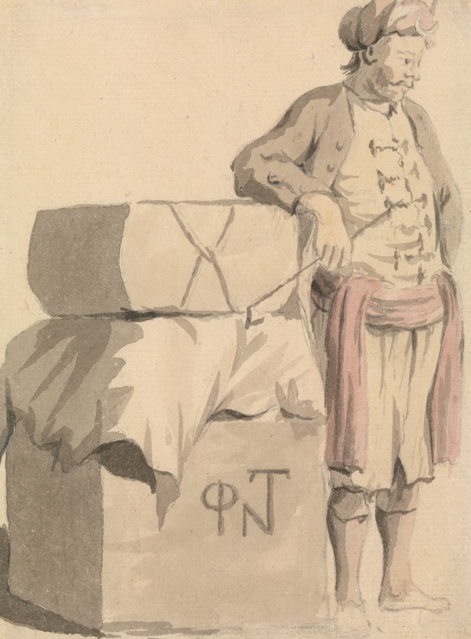 A török portás alkotó: William Marlow