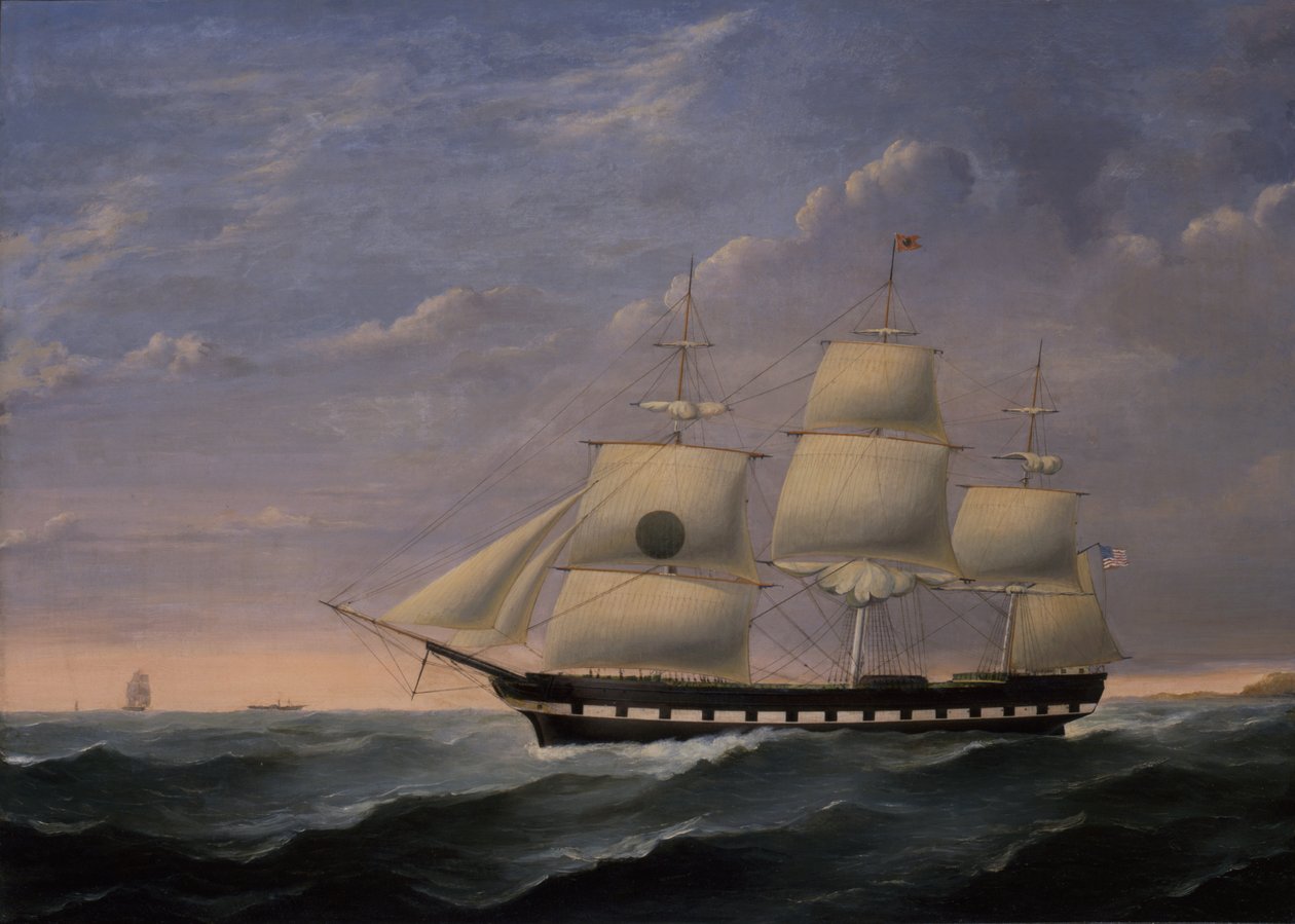 Great Western, 1852. alkotó: William Marsh