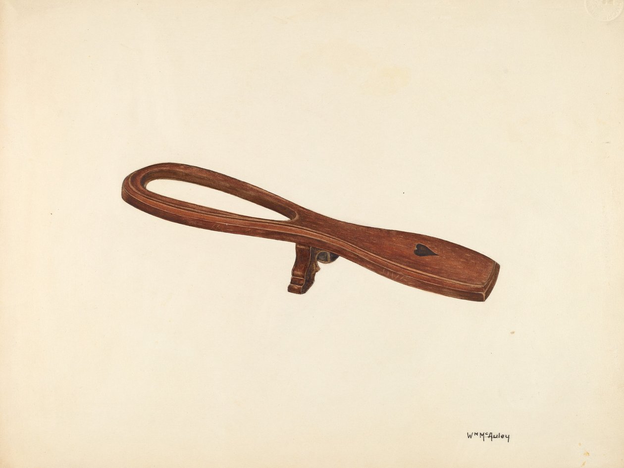 Bootjack, c. 1939. alkotó: William McAuley