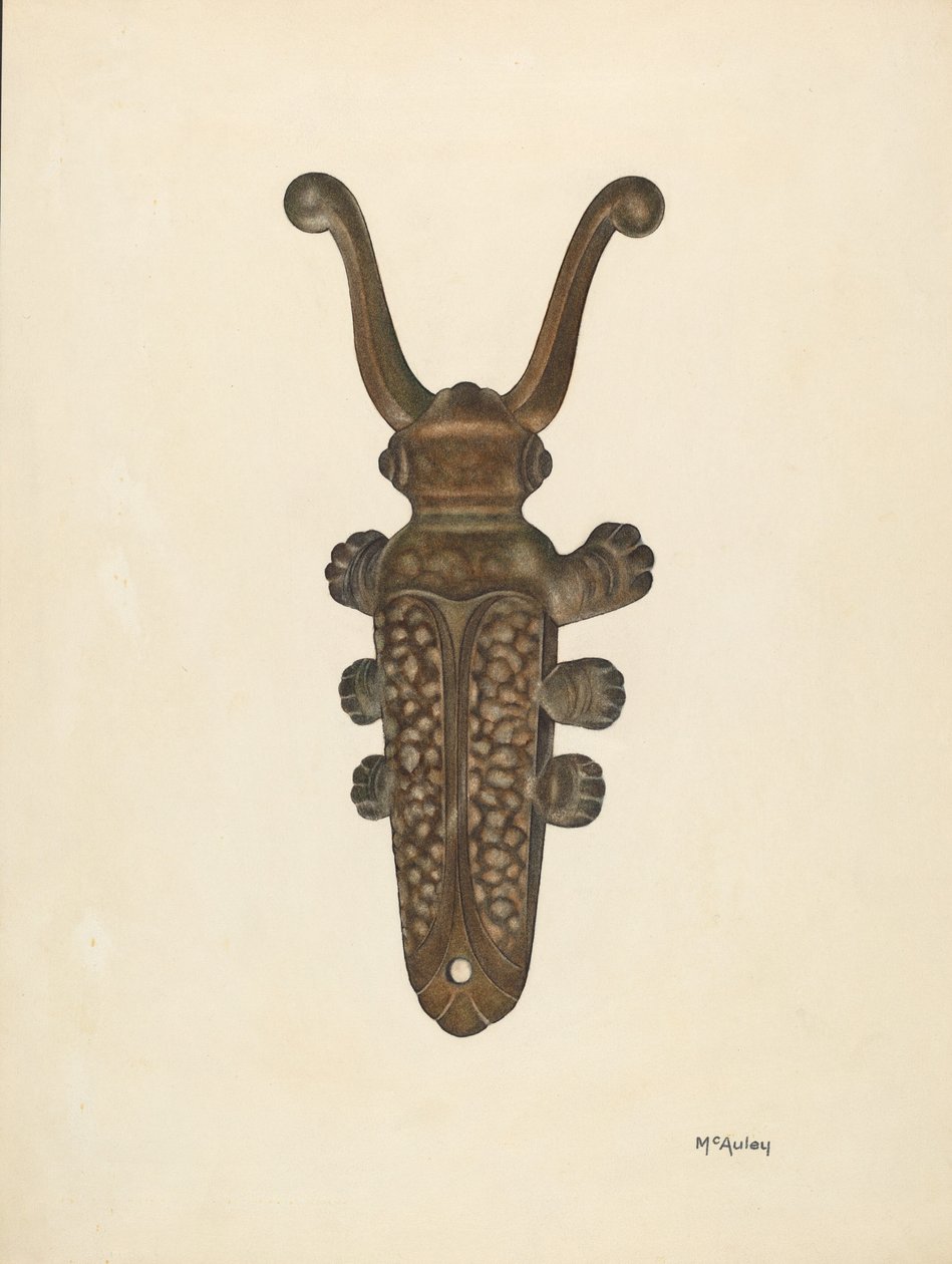 Bootjack, c. 1940. alkotó: William McAuley