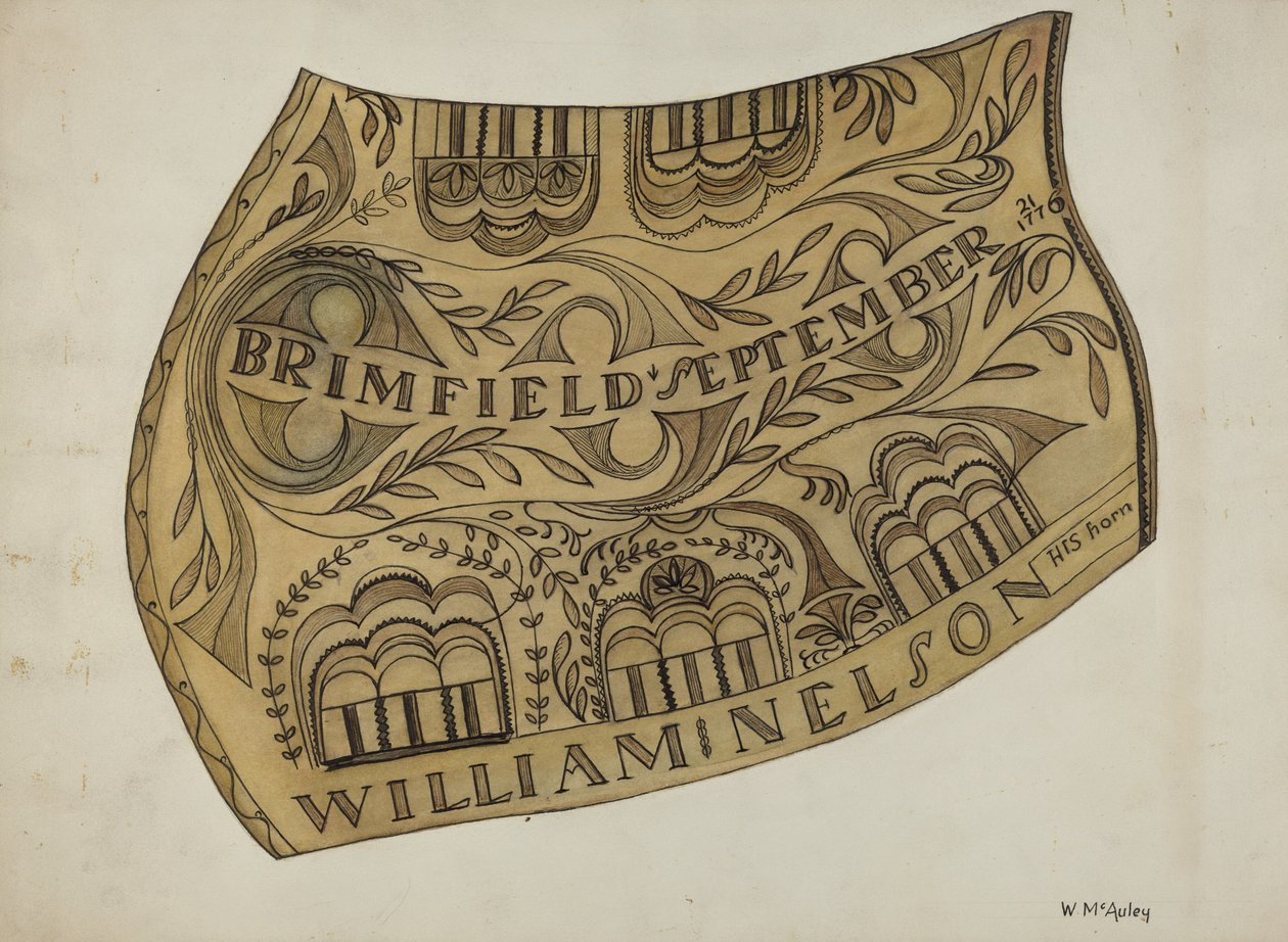 Porkürt, c. 1937. alkotó: William McAuley