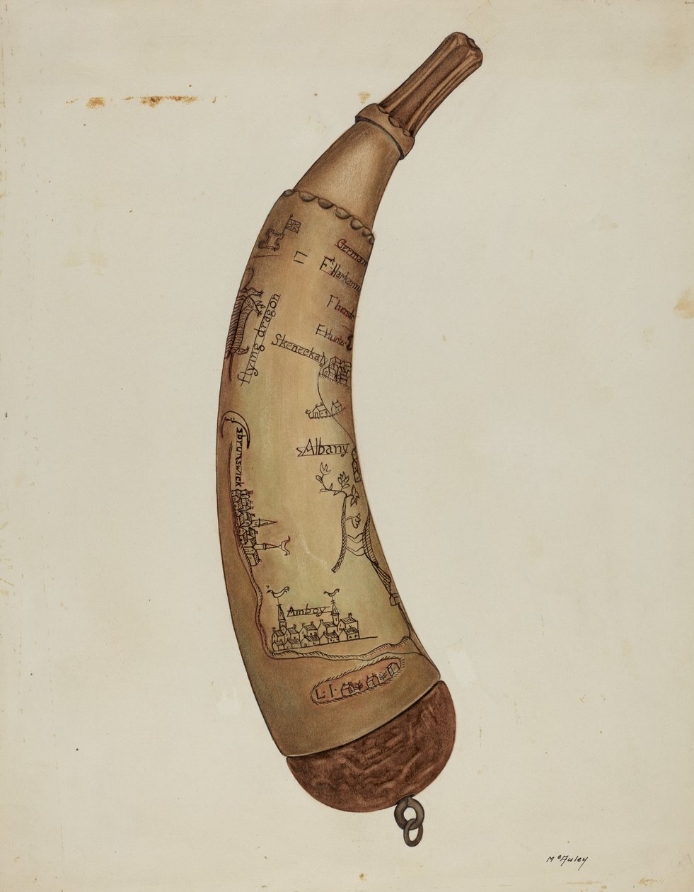 Porkürt, c. 1940. alkotó: William McAuley