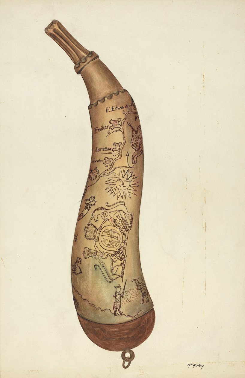 Porkürt, c. 1938. alkotó: William McAuley