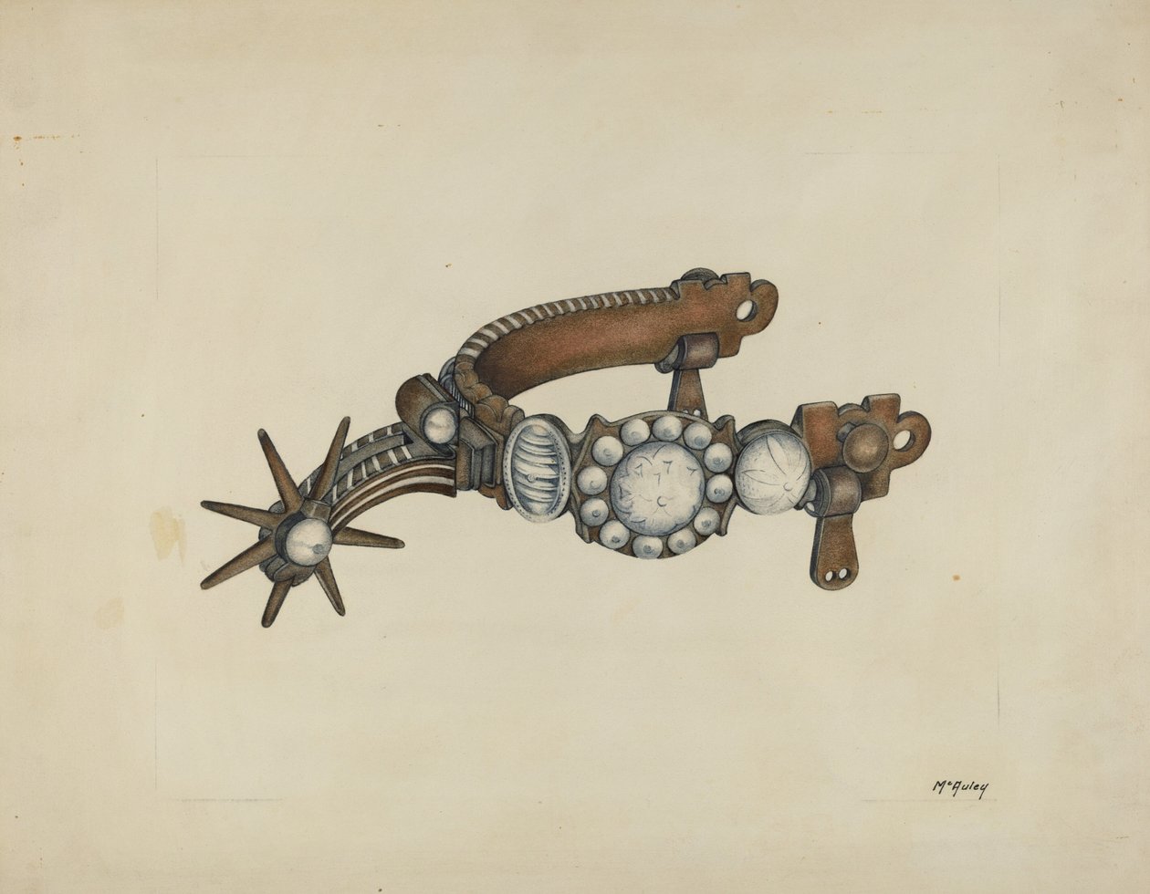 Spur, c. 1938. alkotó: William McAuley