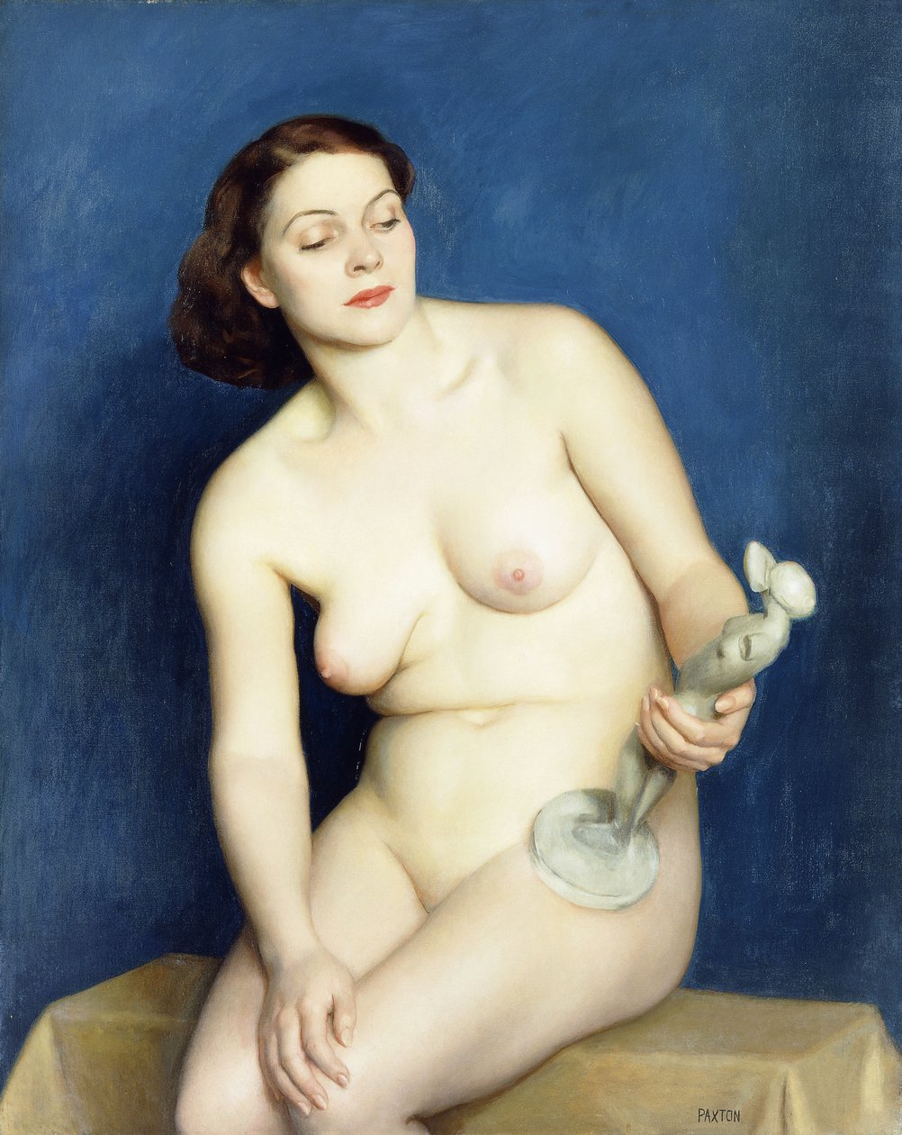 Nellie és Phryne alkotó: William McGregor Paxton