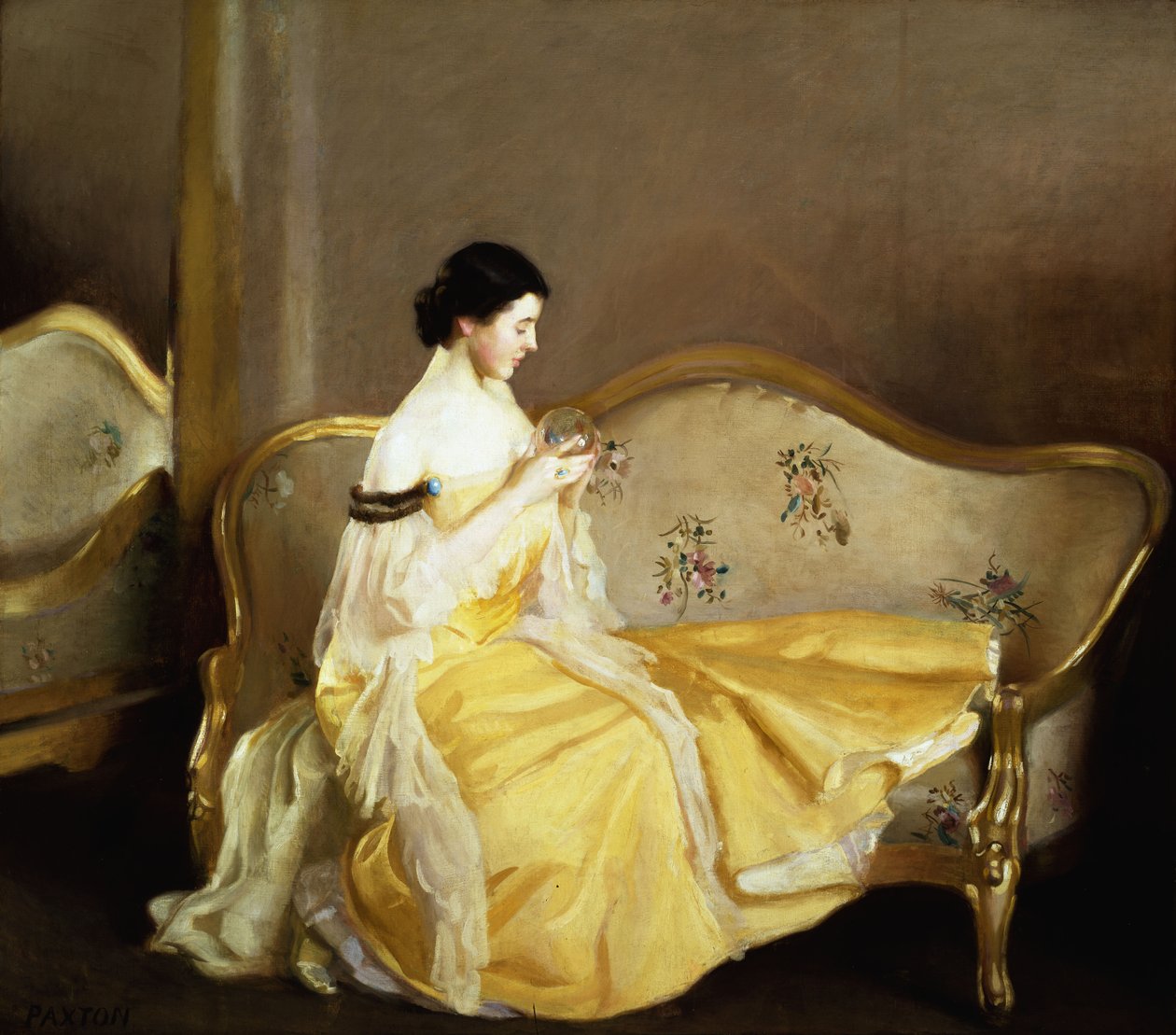 A Kristály alkotó: William McGregor Paxton