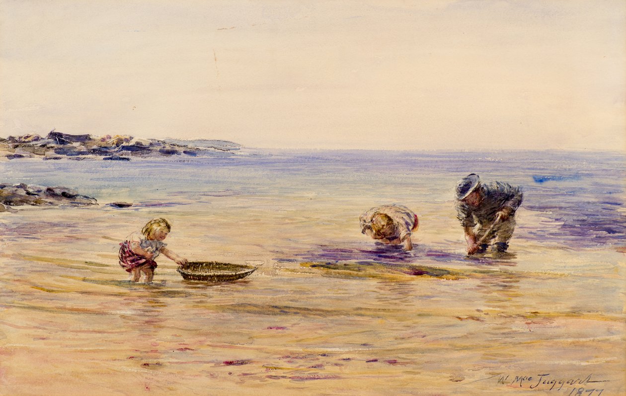 Garnélarák alkotó: William McTaggart