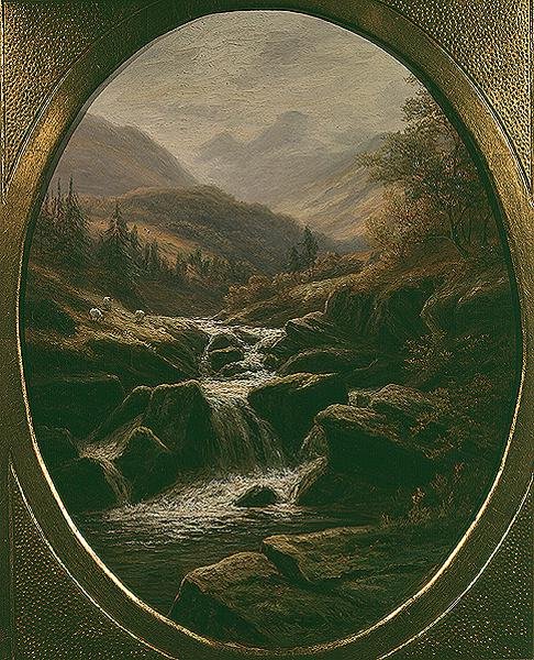 Nézet Walesben alkotó: William Mellor