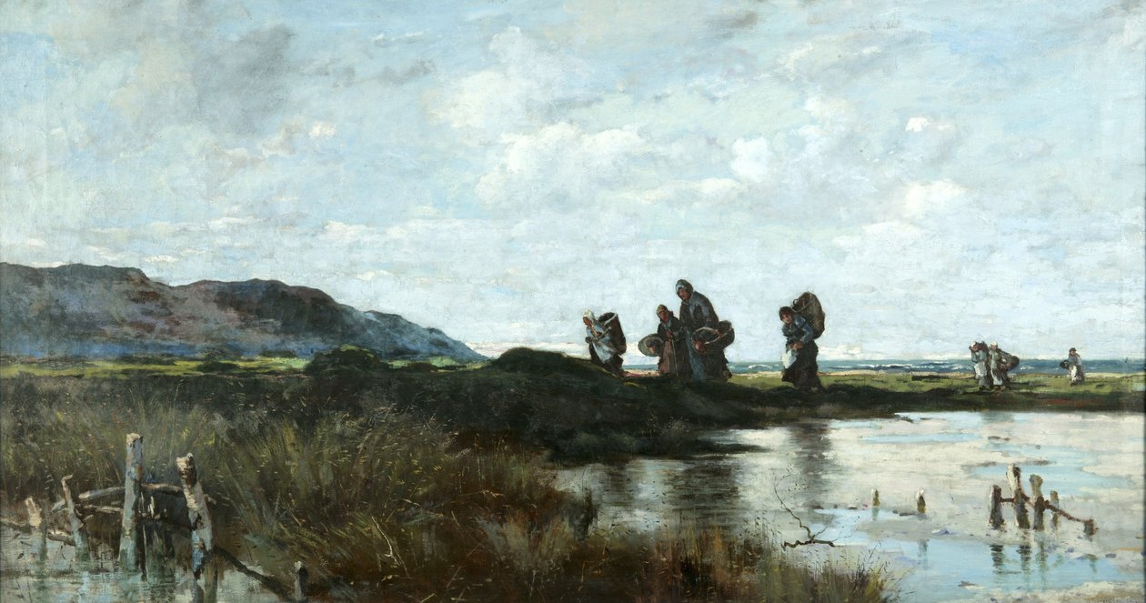 Homewards, Conway Marsh alkotó: William Meredith