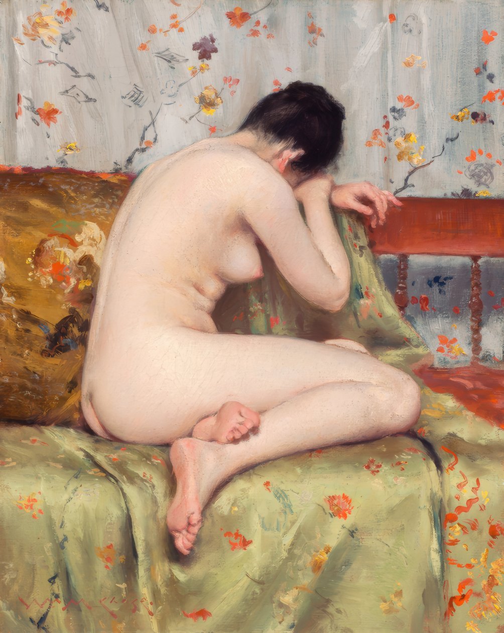 Egy modern Magdolna alkotó: William Merritt Chase