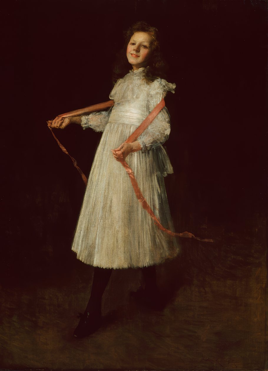Alice alkotó: William Merritt Chase