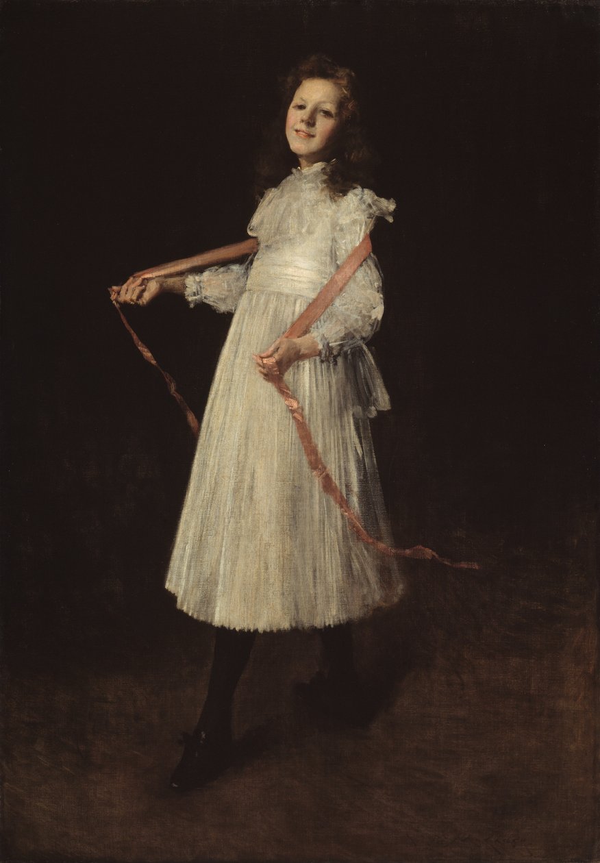 Alice alkotó: William Merritt Chase