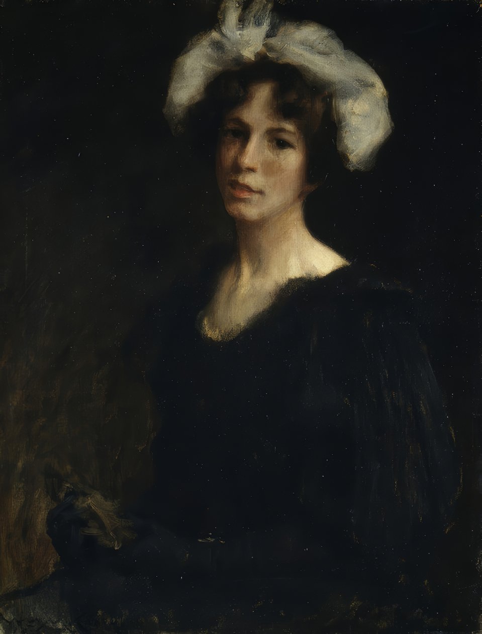 Bessie Potter alkotó: William Merritt Chase