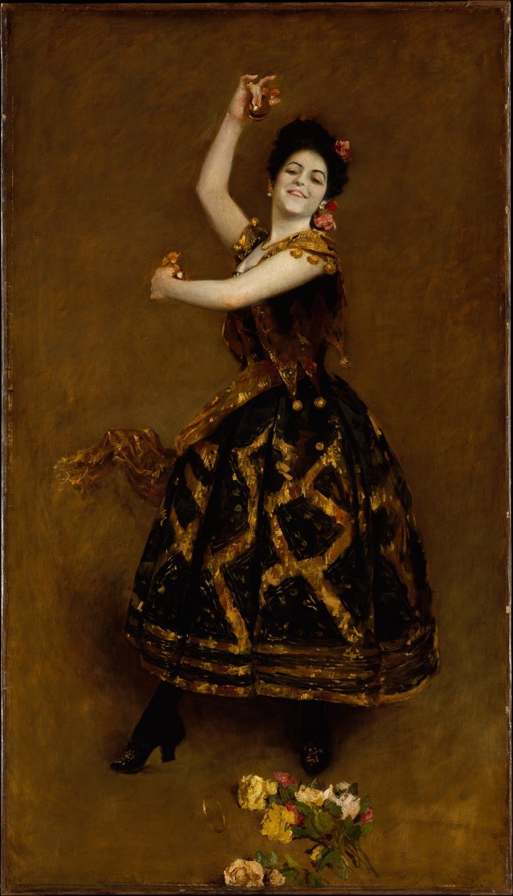 carmencita alkotó: William Merritt Chase
