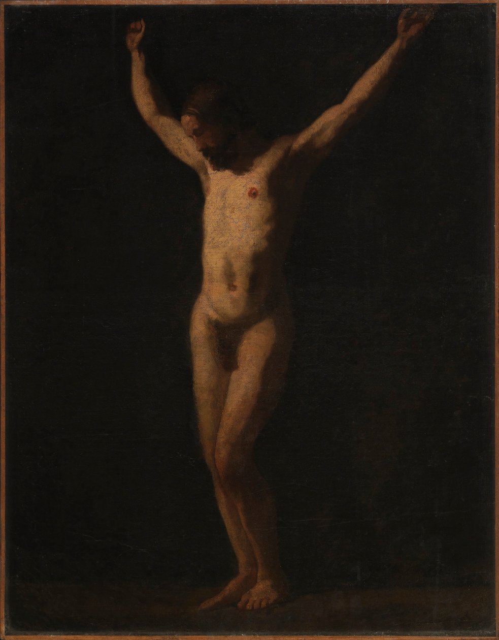 Keresztre feszítés alkotó: William Merritt Chase