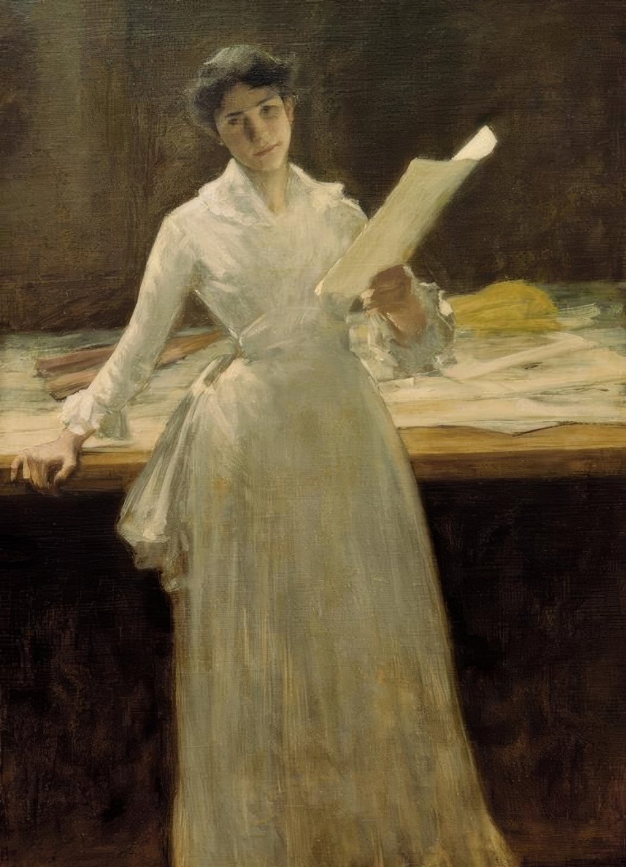 emlékek alkotó: William Merritt Chase