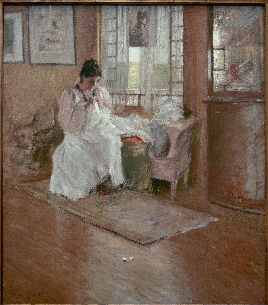 A kicsinek alkotó: William Merritt Chase