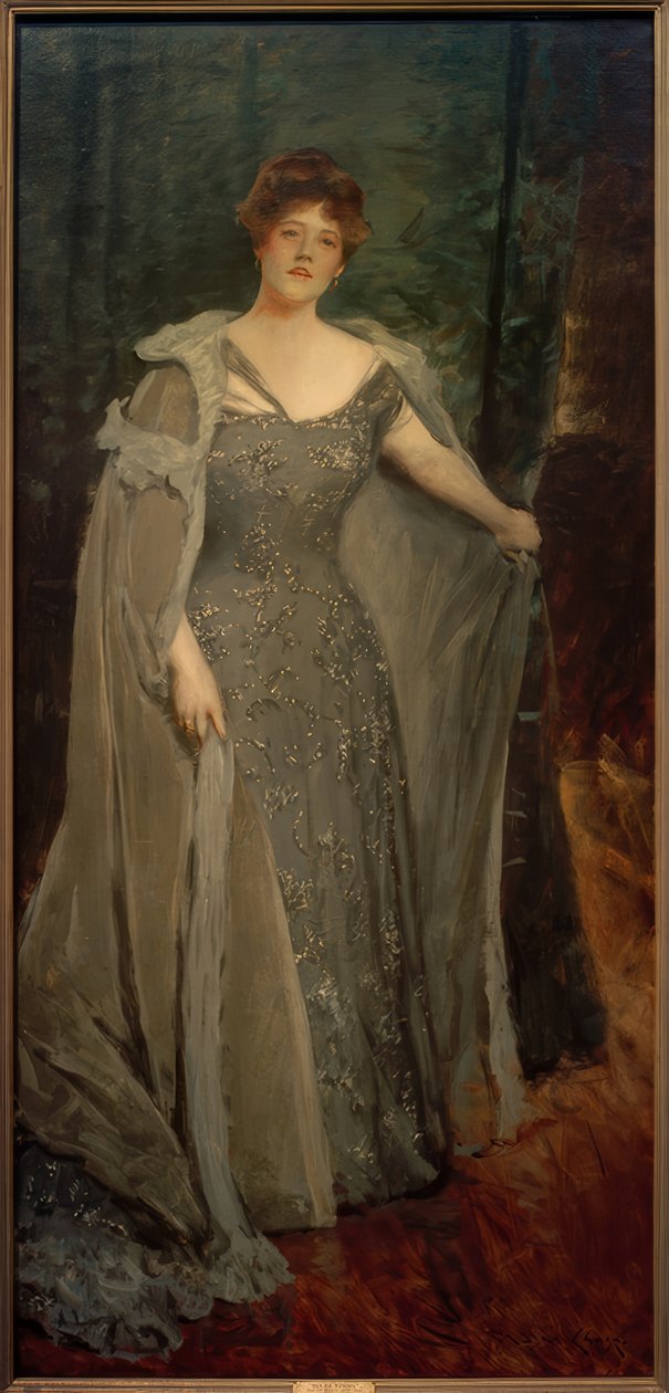 Spong Hilda alkotó: William Merritt Chase