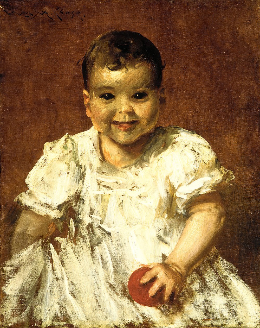 Roland, kb. 1902. alkotó: William Merritt Chase