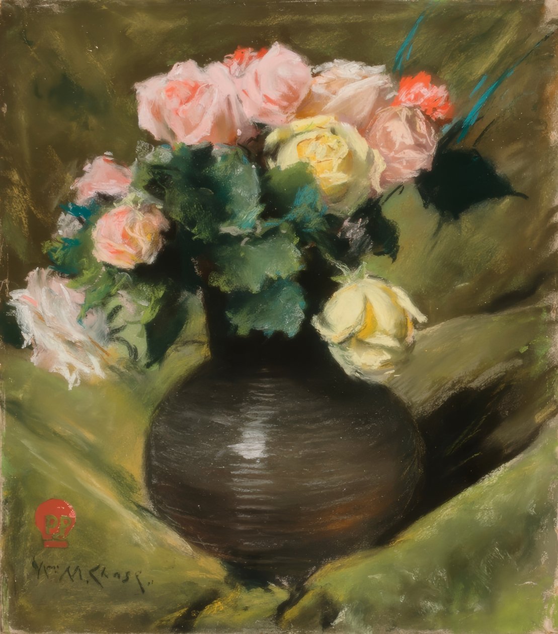 Rosen alkotó: William Merritt Chase