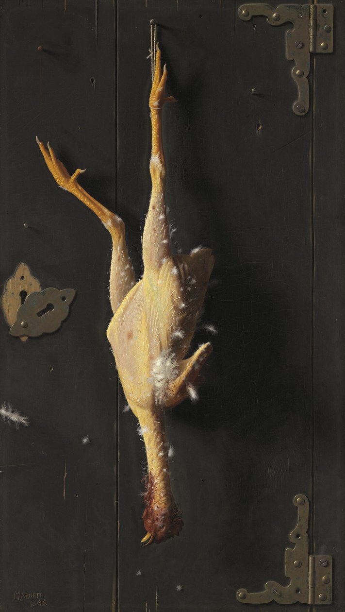 A vasárnapi vacsorához alkotó: William Michael Harnett