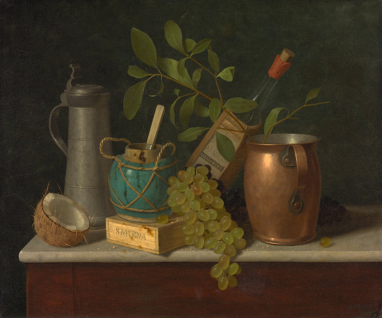 Csak desszert, 1891. alkotó: William Michael Harnett