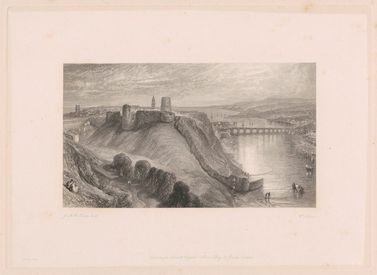 Berwick a Tweeden alkotó: William Miller