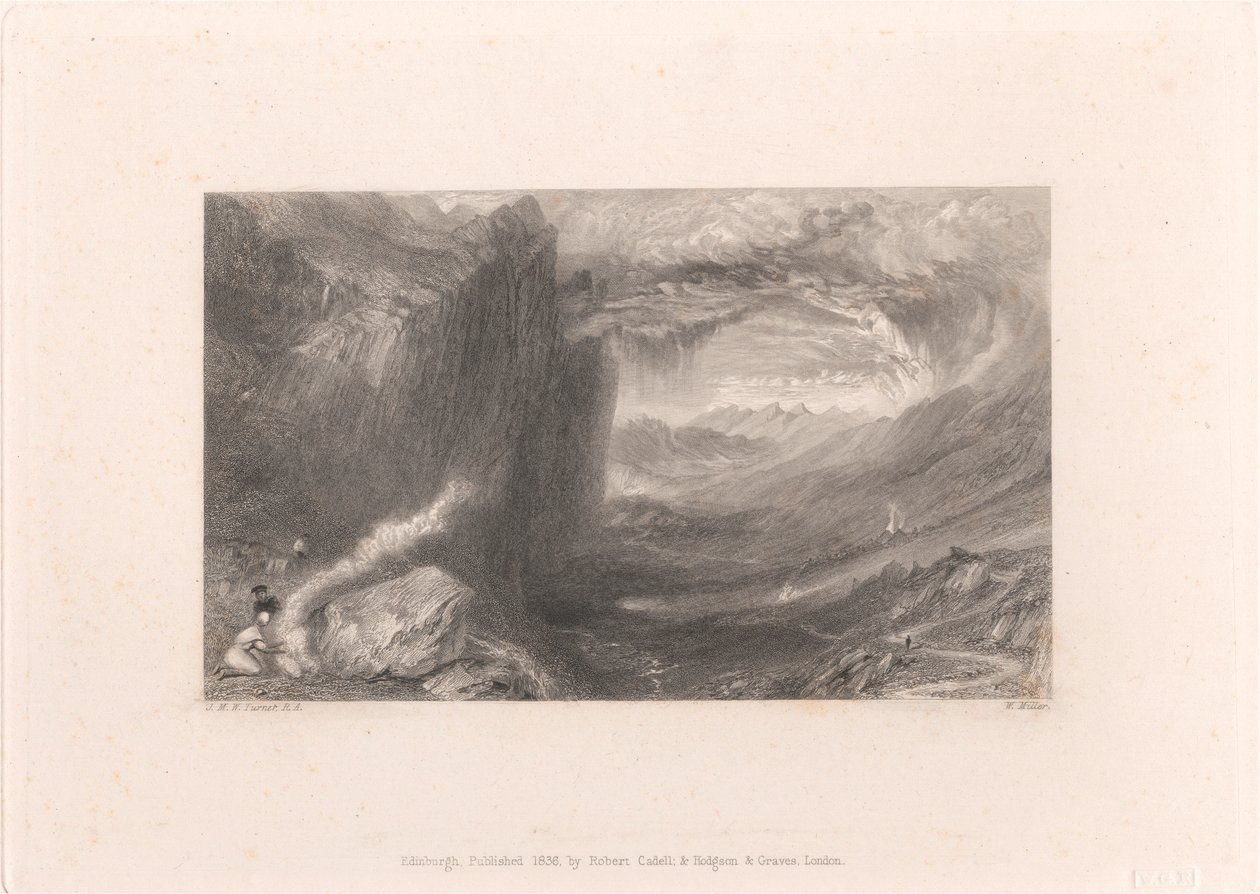Glen Coe, Skócia alkotó: William Miller
