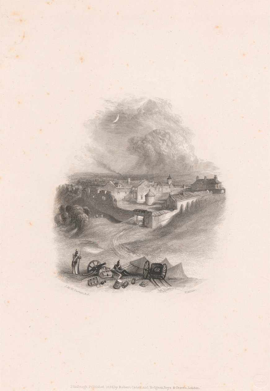 Hougoumont alkotó: William Miller