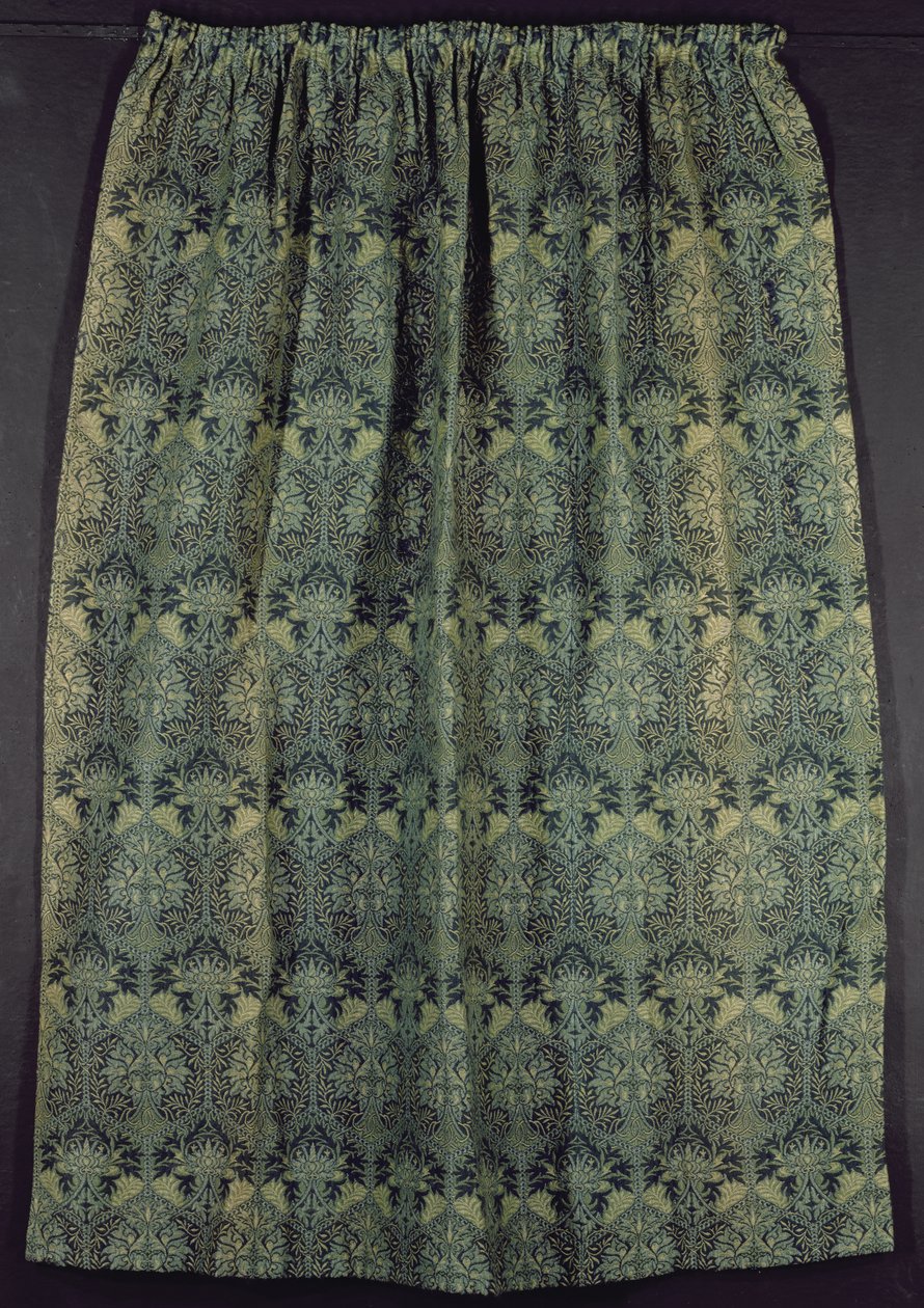 Függöny "Honeycomb" mintával (gobelin) alkotó: William Morris