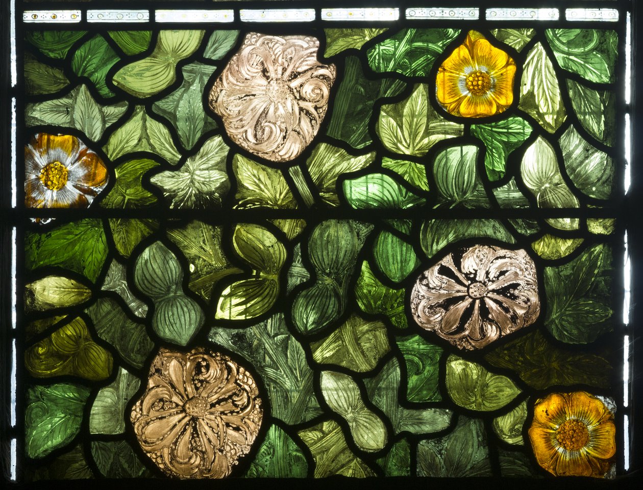 Lombrészlet, 1879 alkotó: William Morris
