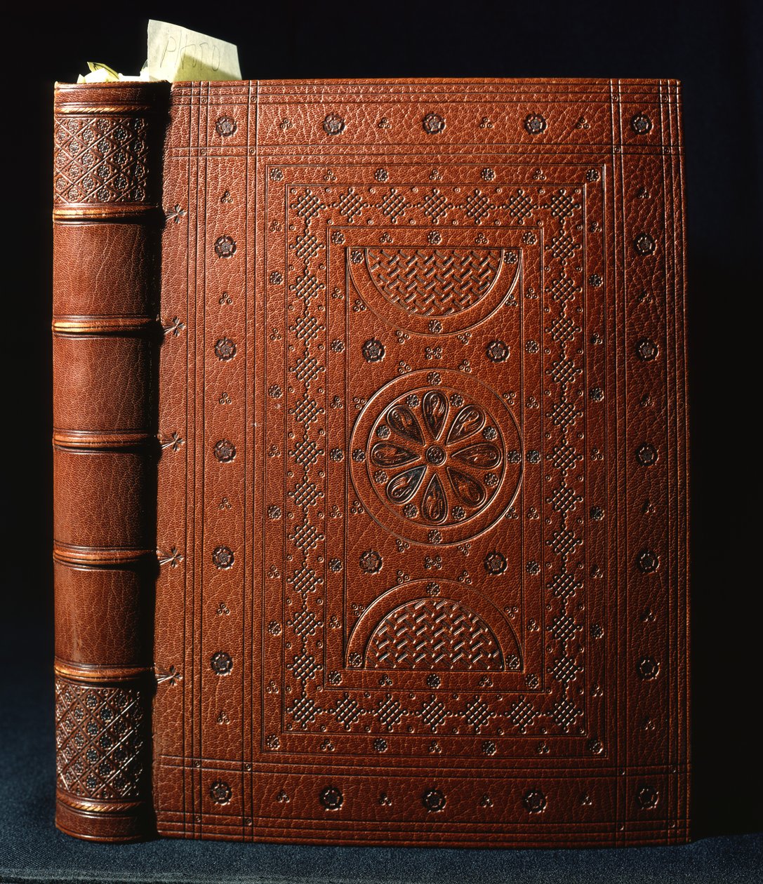 Virgil „Aeneis” című művének első borítója (bőr) alkotó: William Morris