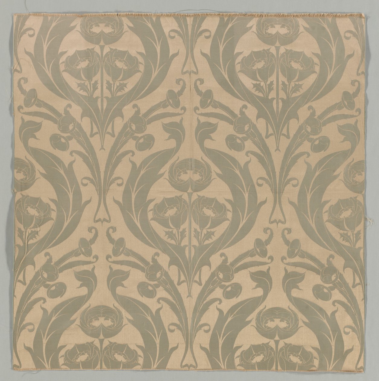 Textil töredék alkotó: William Morris