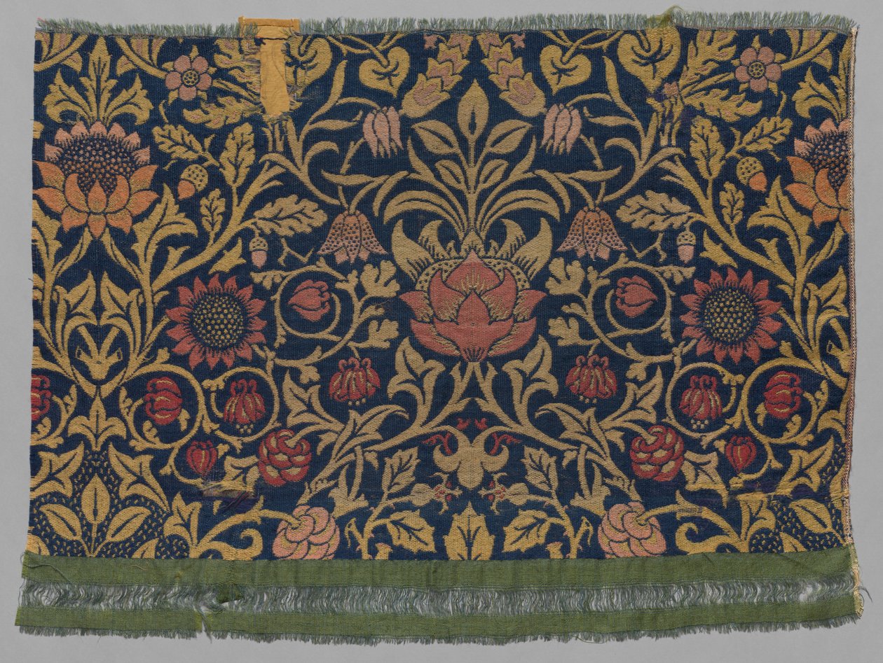 Violet és Columbine, 1883. alkotó: William Morris