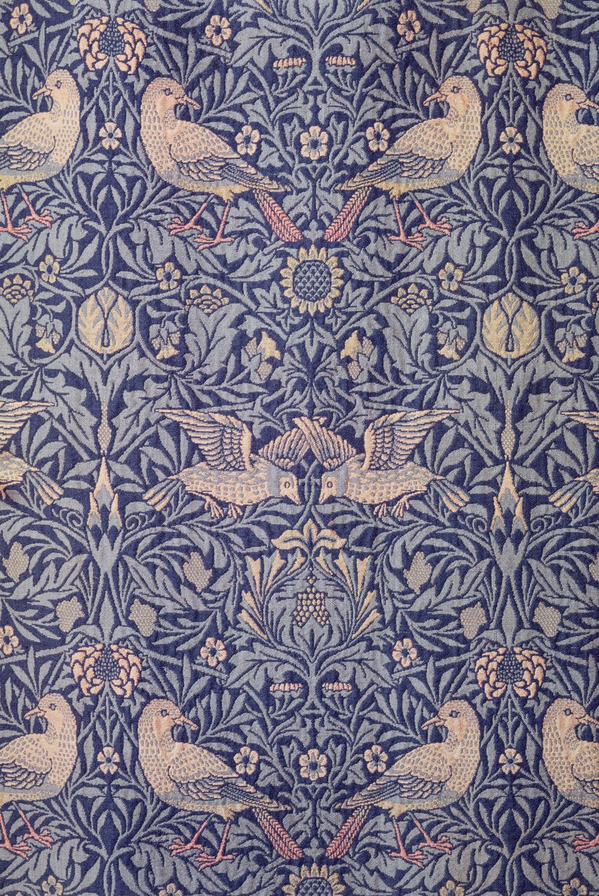 Hammersmith Terrace falikárpit (textil) alkotó: William Morris