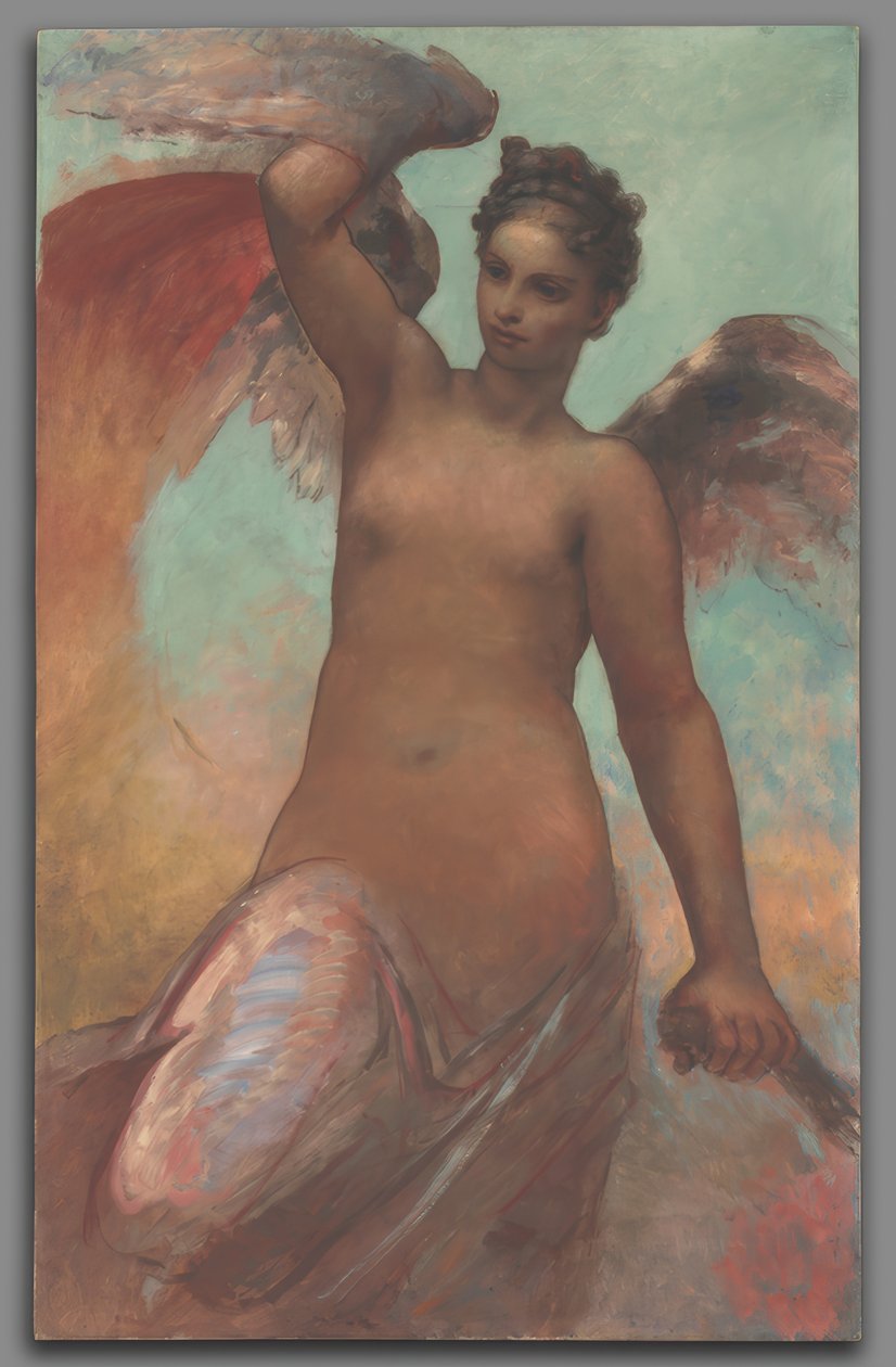 A szárnyas Fortuna alkotó: William Morris Hunt