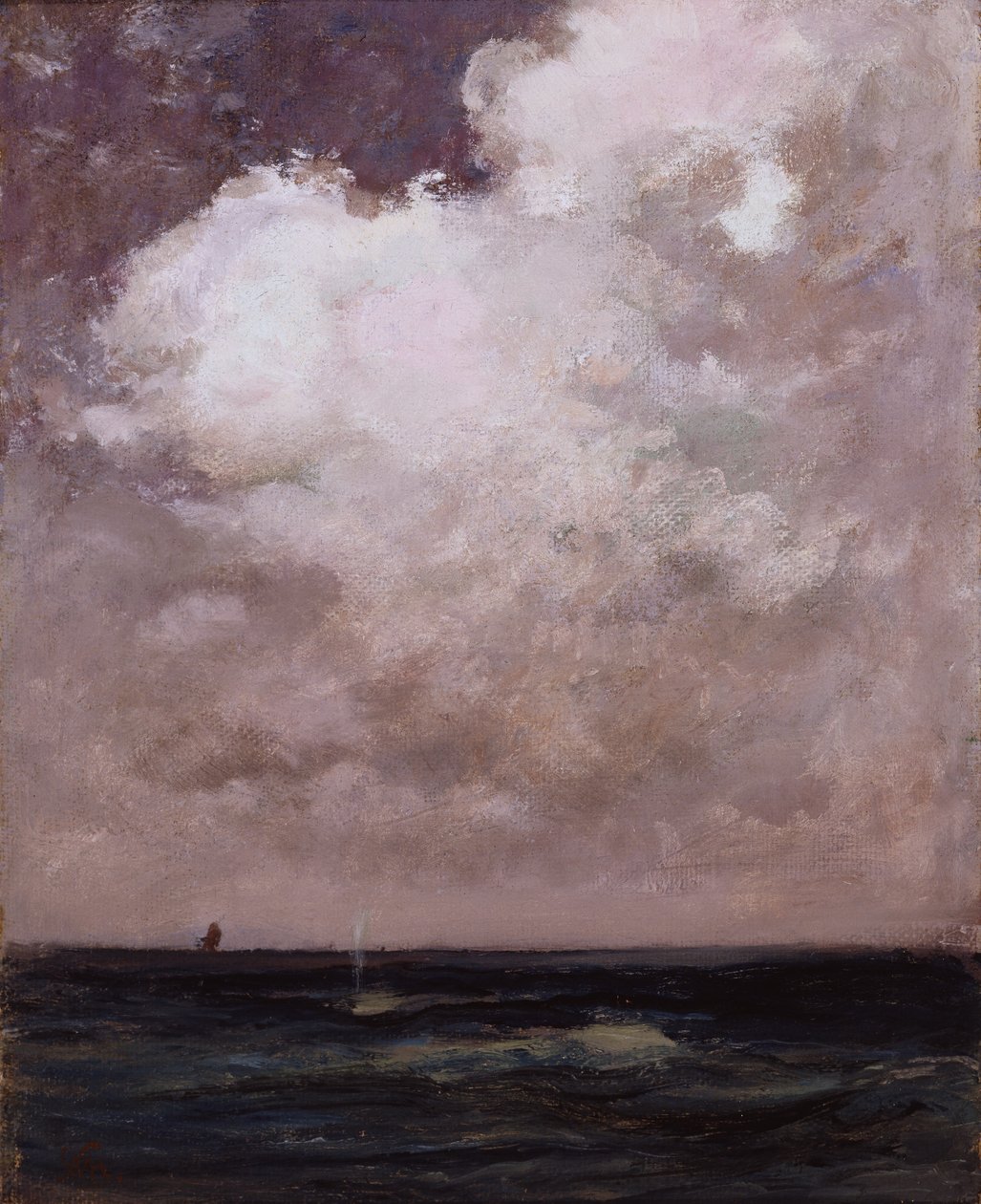 A torkos bálna alkotó: William Morris Hunt