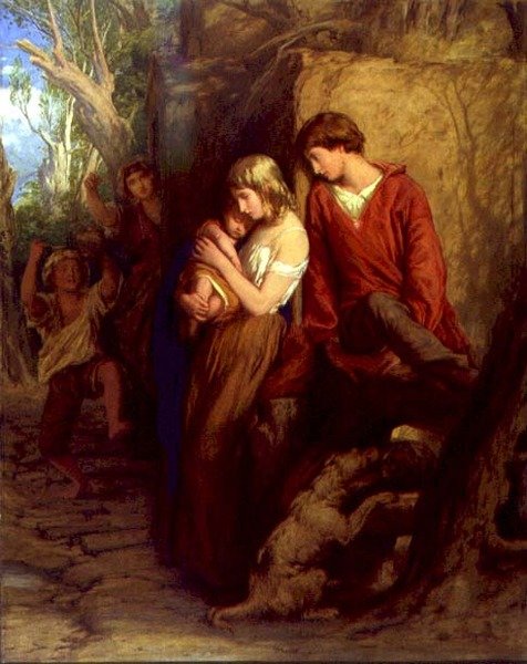 Első szerelem alkotó: William Mulready