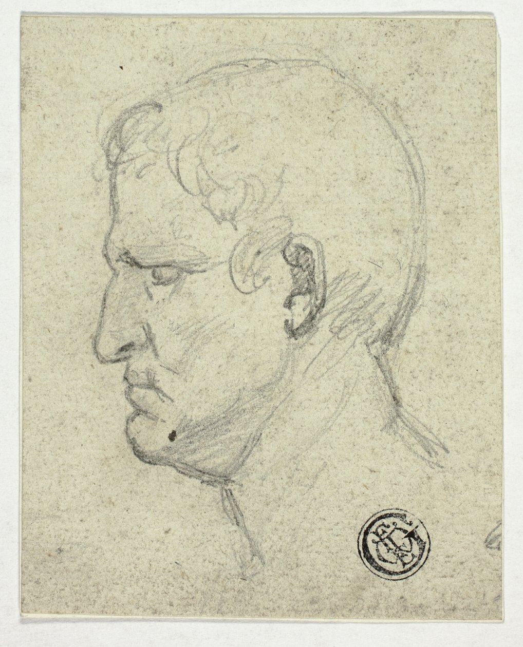 Római császár feje alkotó: William Mulready