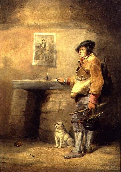 Ír Tinker alkotó: William Mulready