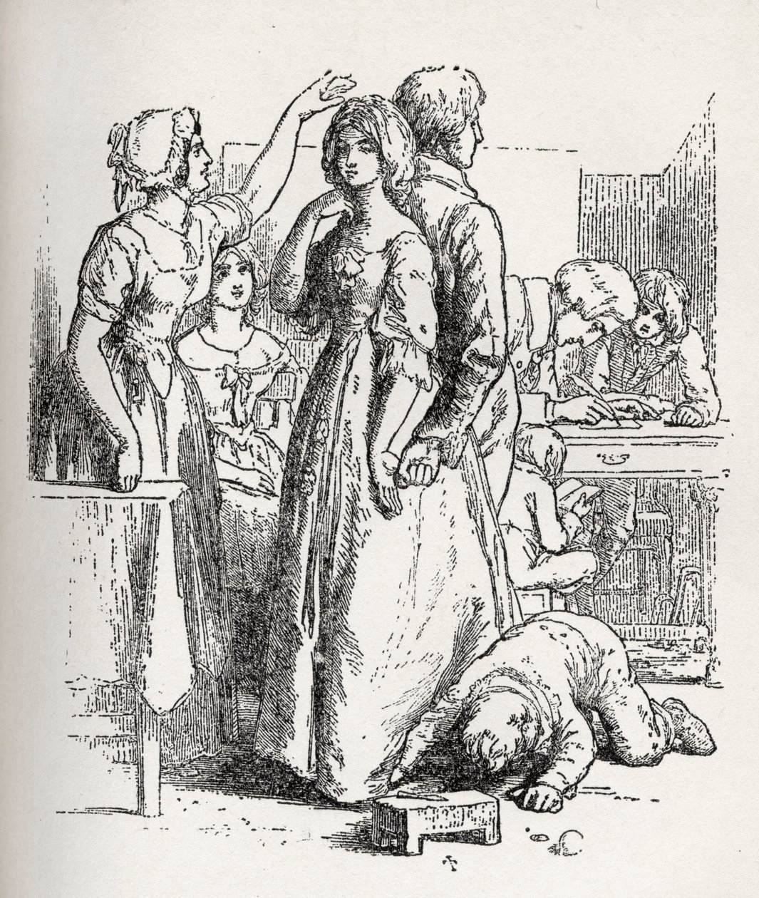 "Wakefield helytartója" alkotó: William Mulready