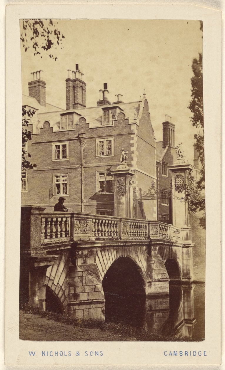 St. Johns. [Canterbury, Anglia] alkotó: William Nichols and Sons